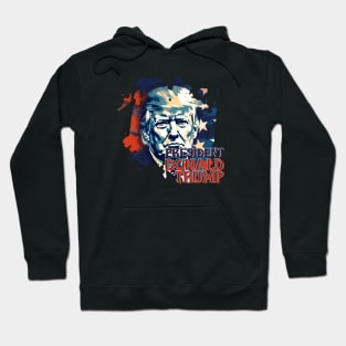 PRESIDENT DONALD TRUMP Hoodie